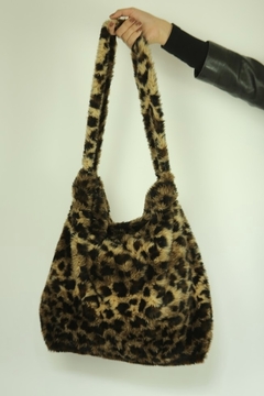 Maxi bolsa onça Scar - comprar online