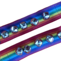 Cod. 2038 - Pulseira Guizo Prata na internet