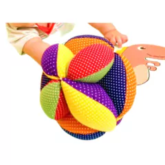Cod. 4010 - Bolinha de Tecido Sensorial