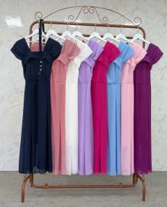 VESTIDO CHIFFON 3689 - comprar online