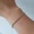 Pulseira Riviera Turmalina Banhada à Ouro 18k na internet
