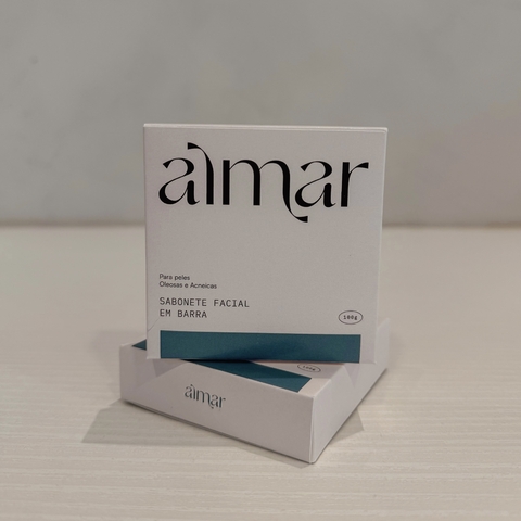 sabonete facial em barra peles oleosas e acneicas - comprar online