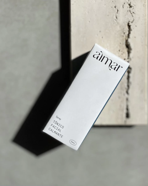 tônico facial calmante