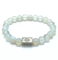 Pulsera de Piedra Opalina Lunar en internet