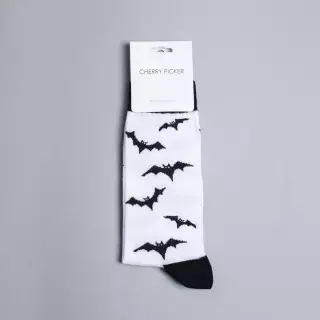 Medias Murcielagos - Blanco