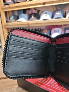 BILLETERA LOOP FENG NEGRO CORDURA - Gotland Clothing