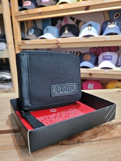 BILLETERA LOOP FENG NEGRO CORDURA en internet