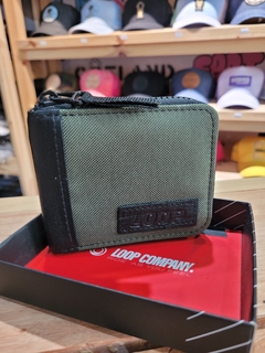 BILLETERA LOOP FENG VERDE CORDURA - comprar online