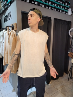 MUSCULOSA LINO KEA en internet