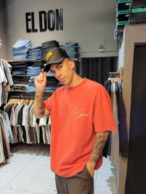Remera Squad rojo - comprar online
