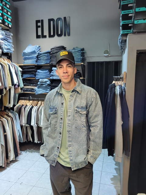 CAMISACO JEAN VERACRUZ - comprar online