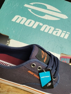 Zapatilla Mormaii Canvas Blue - tienda online