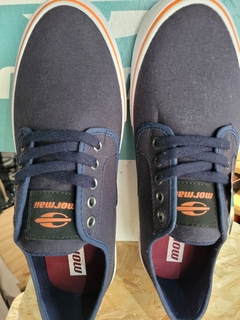Zapatilla Mormaii Canvas Blue - comprar online