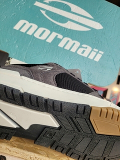 Zapatillas Mormaii Crest Grey - Gotland Clothing