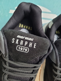 ZAPATILLA MORMAII SKAPE BLACK