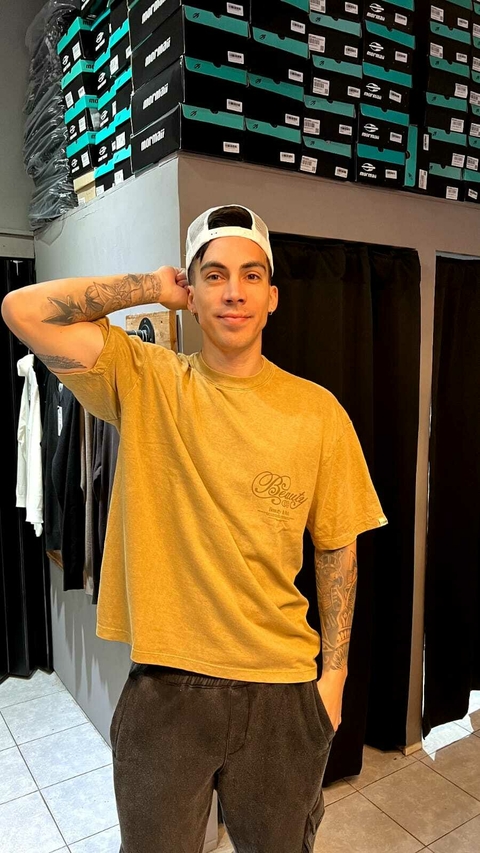 REMERA OVER VINTAGE - comprar online