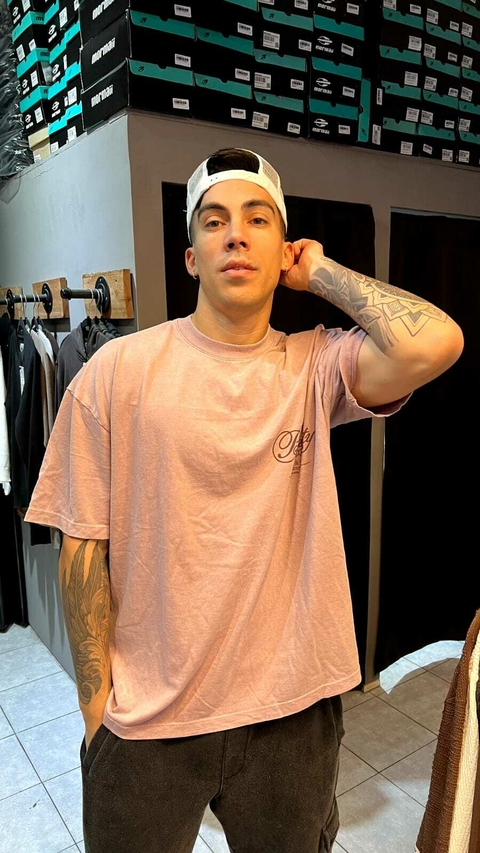 REMERA OVER VINTAGE - comprar online