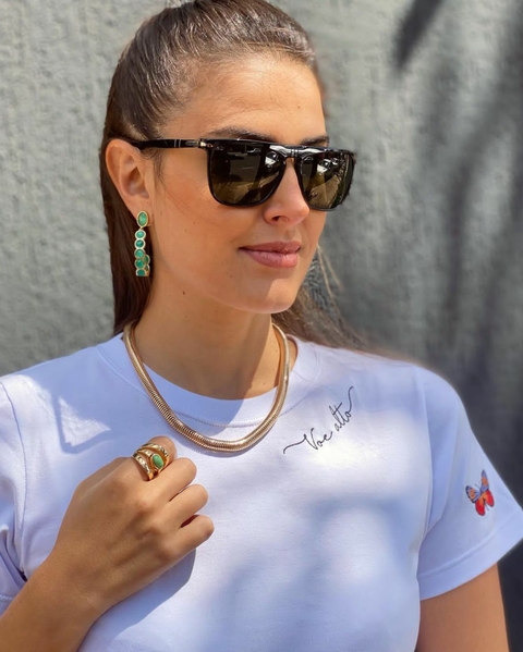 Camiseta Borboleta Voe Alto