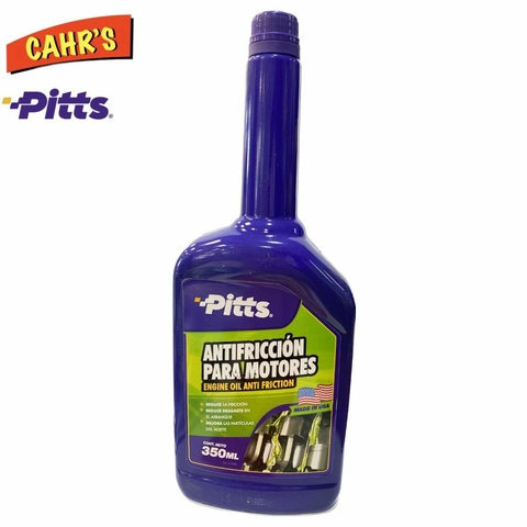 Aditivo Antifricción Para Motores Pitts