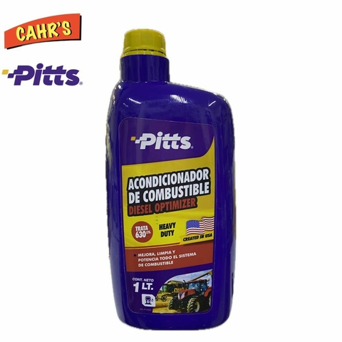 Acondicionador Mejorador De Combustible Diesel Pitts