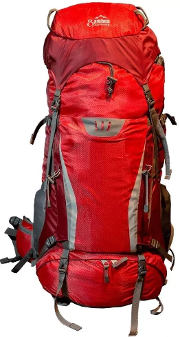 Mochila Bamboo Trekking Berlin 65 Litros