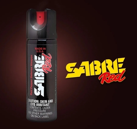 Gas Pimienta Paralizante Sabre Red Usa 14gr Defensa Personal
