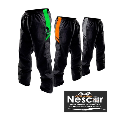 Pantalon Nautico Kayak Impermeable Desmontable Rocker
