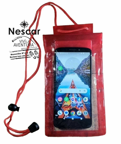{Sobre Estanco Nescar waterproff 11 X 21CM