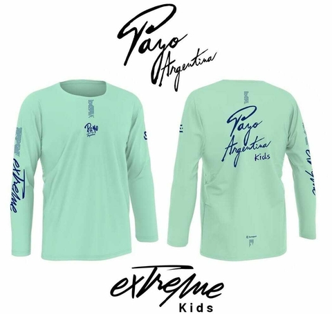 REMERA PAYO EXTREME KIDS PROTEC UV SECADO RAPIDO UNISEX PLAYA PILETA