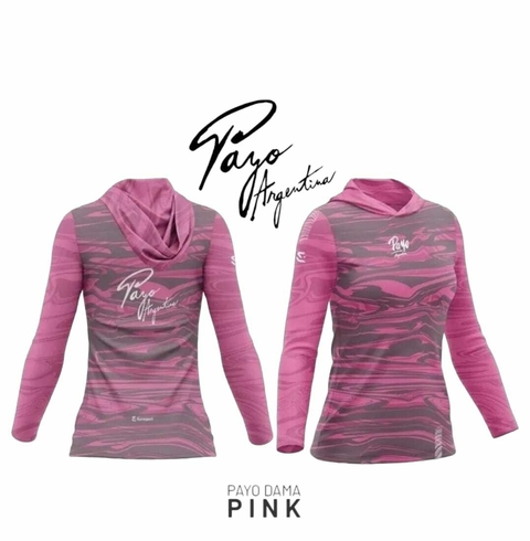 Remera Mujer Payo Proteccion Uv Nuevo Modelo Lady