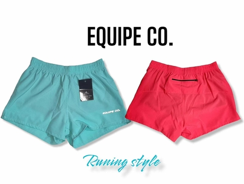 SHORT MUJER RUNING EQUIPE C/CALZA UV 50 2658