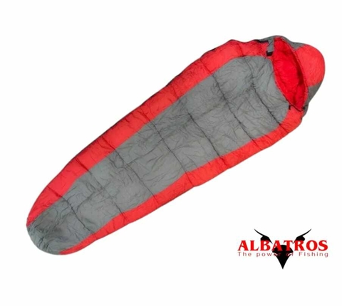Bolsa De Dormir Albatros Momia Temperatura -15° 220x75cm