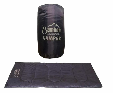 Bolsa De Dormir Bamboo Camper Max +15°c. Min. +5°c