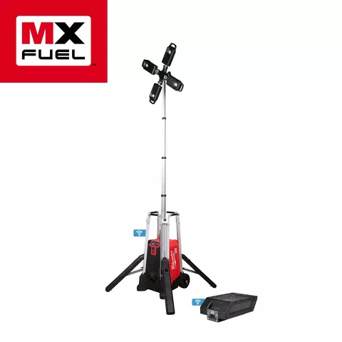 Torre De Iluminación Milwaukee MX FUEL ROCKET MXF041-1XC