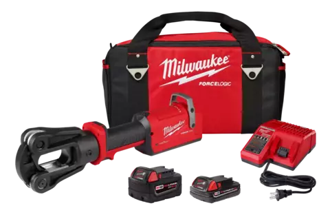 Crimpeadora lineal con pestillo M18 FORCE LOGIC 12T Milwaukee 2878-22