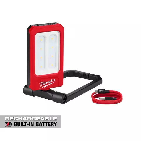 Luz de trabajo magnética recargable de bajo perfil Milwaukee 2013R