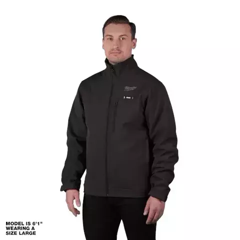 Campera Calefaccionada Milwaukee Bateria M12 Toughshell 204-20