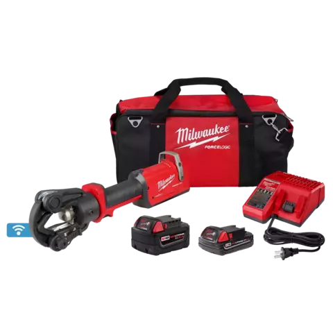 Crimpeadora utilitaria lineal con pestillo sin troquel M18 FORCE LOGIC 11T Milwaukee 2876-22
