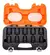 Juego Bocallaves Alto Impacto Enc 1/2 D/s10 Bahco 10 Piezas - comprar online