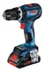 Taladro Percutor Bosch Gsb 18v-90 C + Cargador + 2 Baterias - comprar online