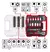 Set Kit Puntas Tubos Con Criquet Einhell Juego 37 Pzas Kwb 1/4 Con Estuche 109022 en internet
