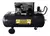 Compresor de aire eléctrico Dogo DOG50350 trifásico 100L 3hp 380V negro