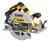 Sierra Circular 7-1/4 20v Xr 2 Bat 5ah Dewalt Dcs570h2 - comprar online