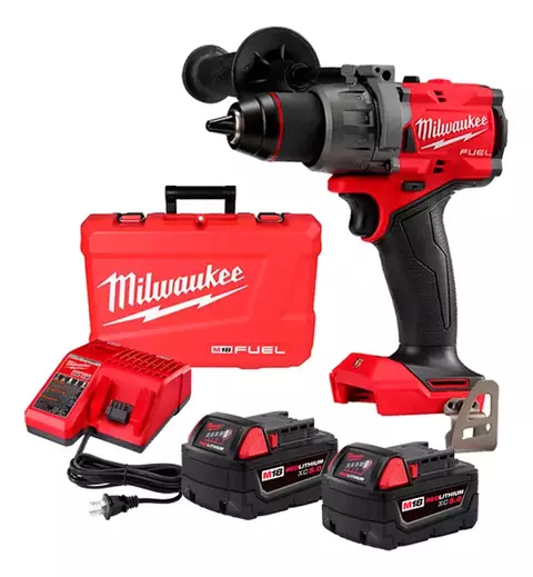 Taladro Percutor Atornillador M18 Fuel Milwaukee 2904-259a