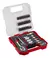 Set Kit Puntas Tubos Con Criquet Einhell Juego 37 Pzas Kwb 1/4 Con Estuche 109022