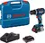 Taladro Percutor Bosch Gsb 18v-90 C + Cargador + 2 Baterias