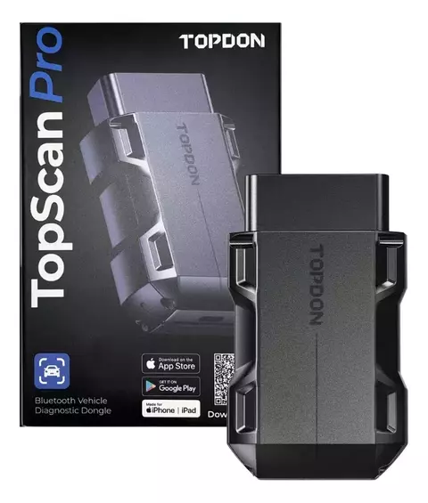 Escáner Automotriz Multimarca Topscan Pro Topdon Mercosur