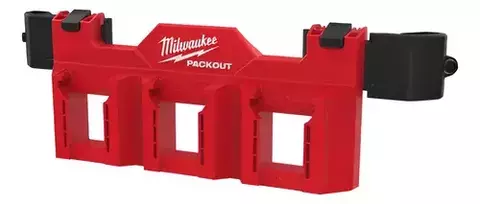 Bastidor Porta Baterías Milwaukee Packout M18 48-22-8603 - comprar online