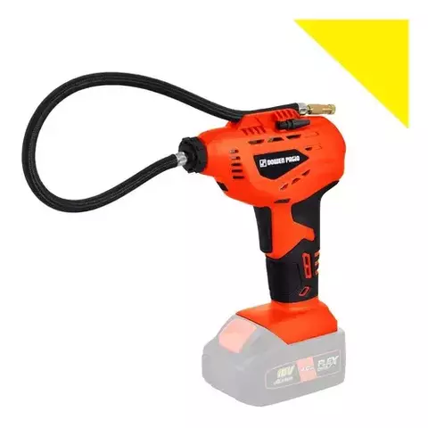 Inflador Compresor A Batería 18v Dowen Pagio 9993191