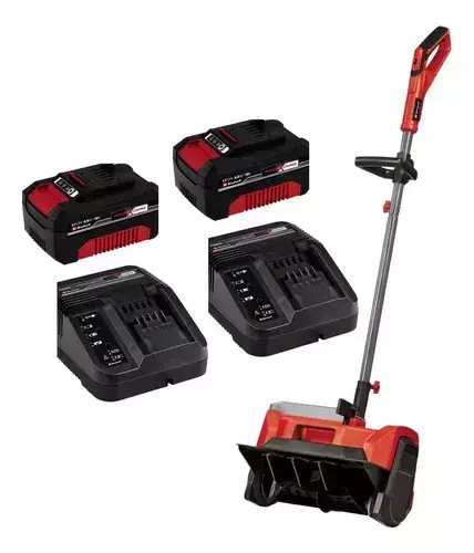 Barredor Nieve A Batería Einhell Ge-st 36/40 Li+2bat4 +2carg